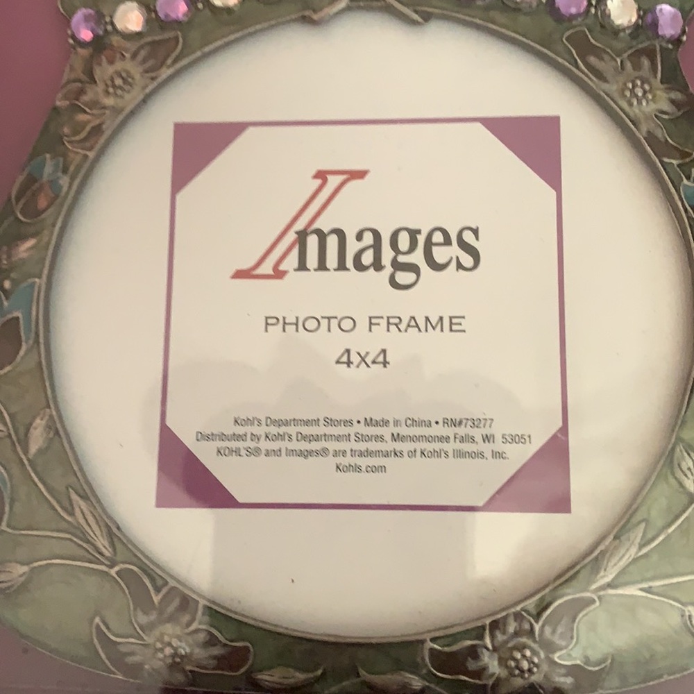 Imaged Purse Shape Picture Frame - Picture 2 of 3